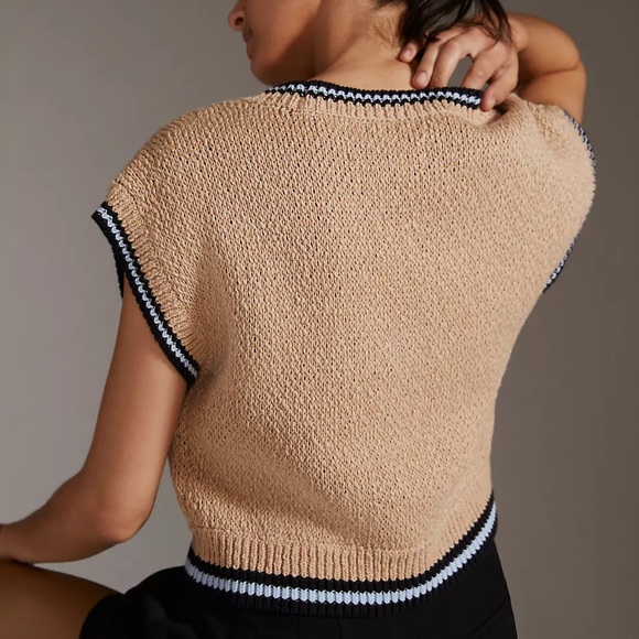 Sarah Gordon For Anthropologie Erin Icon Vest - Picture 3 of 8